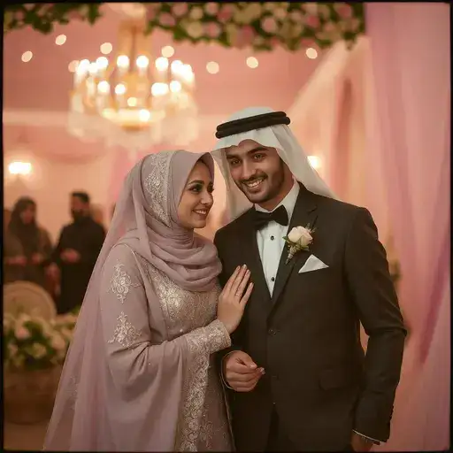 Photo of Marwa and Karim