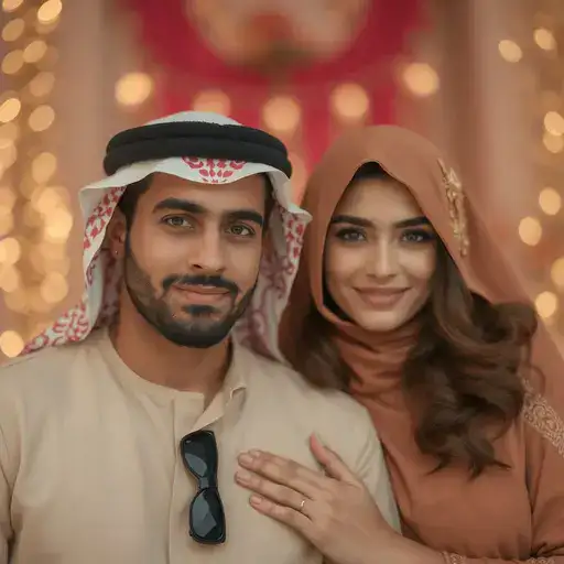 Photo of Lina and Nasir