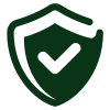 Protection icon symbolizing online safety