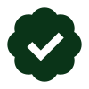 Verification icon representing profile authenticity